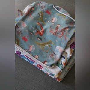 Bundle of Printed Sweatshirt Fabrics